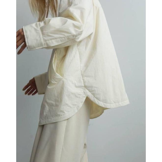 anuke（アンヌーク） Padding Botton Shirts 25秋冬 62520415 : Hearty
