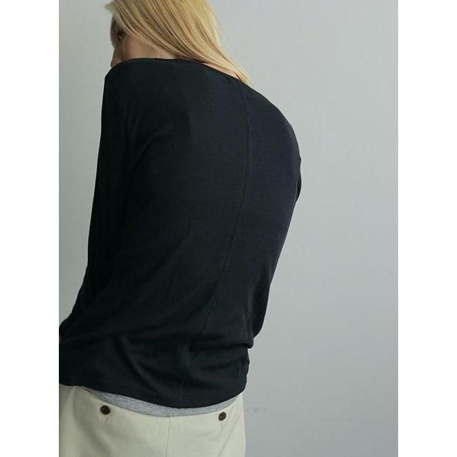 anuke（アンヌーク） (最終セール40%OFF) Layered Sheer Long T-shirts