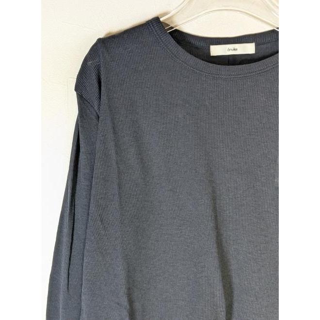 anuke（アンヌーク） (最終セール40%OFF) Layered Sheer Long T-shirts