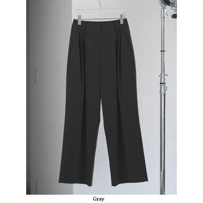 anuke（アンヌーク） (最終セール30%OFF) Heather Stretch Pants☆ 25