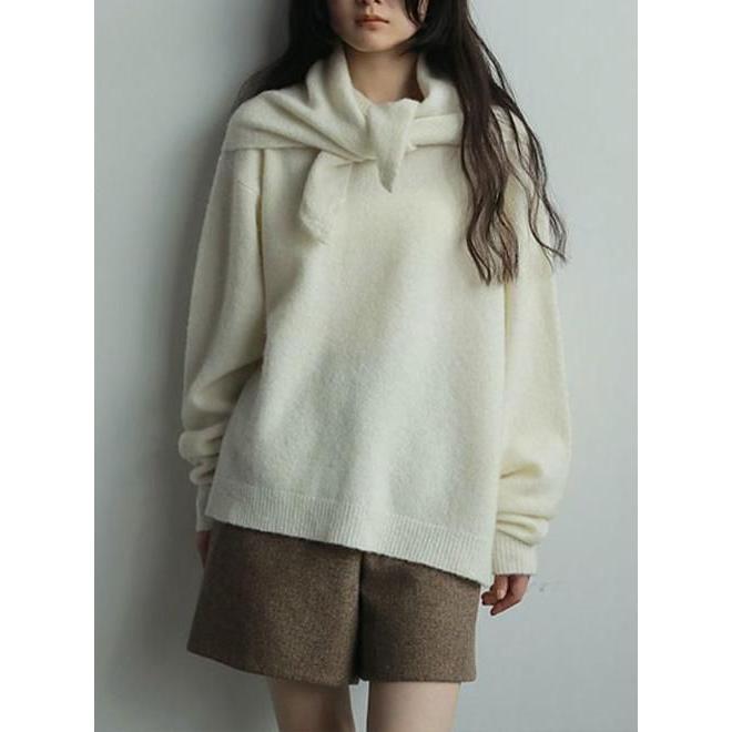 anuke（アンヌーク） Herringbone Short Pants☆ 25秋冬 62520728