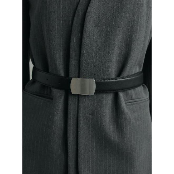 アンヌーク　ガチャベルト anuke（アンヌーク） Reversible Plate Belt☆ 25秋冬 62521003