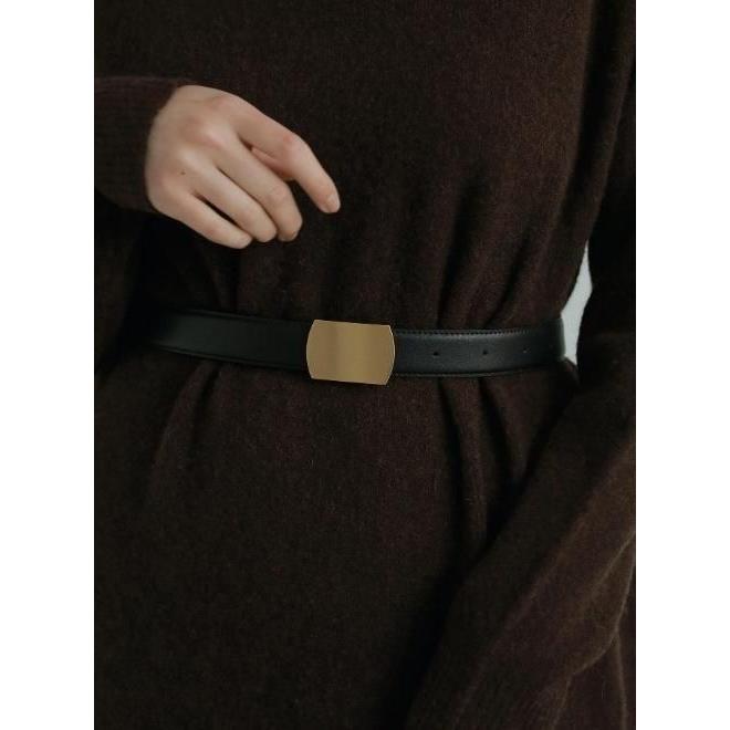 anuke（アンヌーク） Reversible Plate Belt☆ 25秋冬 62521003