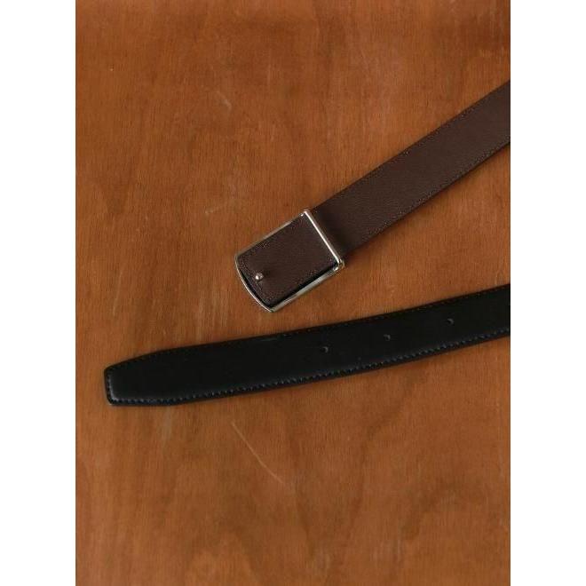 anuke（アンヌーク） Reversible Plate Belt☆ 25秋冬 62521003