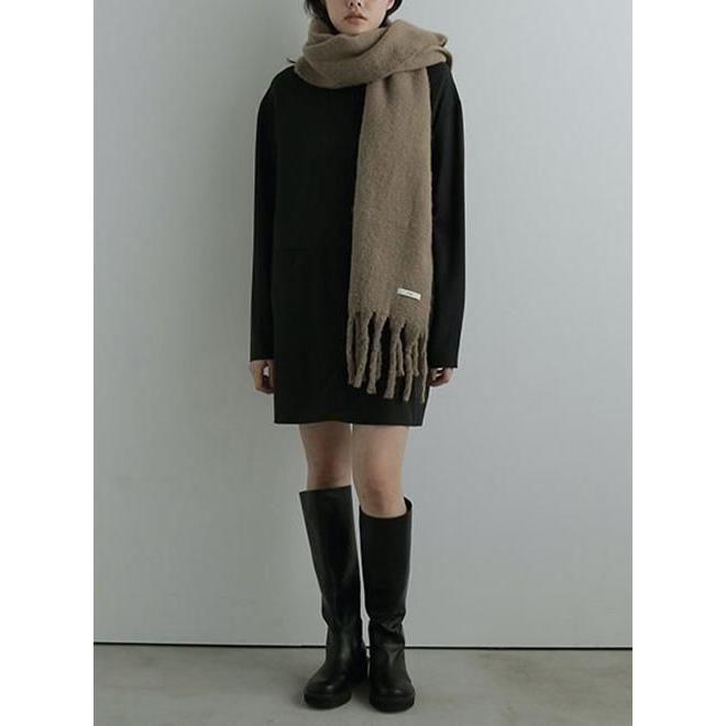 anuke（アンヌーク） Ecoleather Long Boots☆ 26秋冬予約 62521007