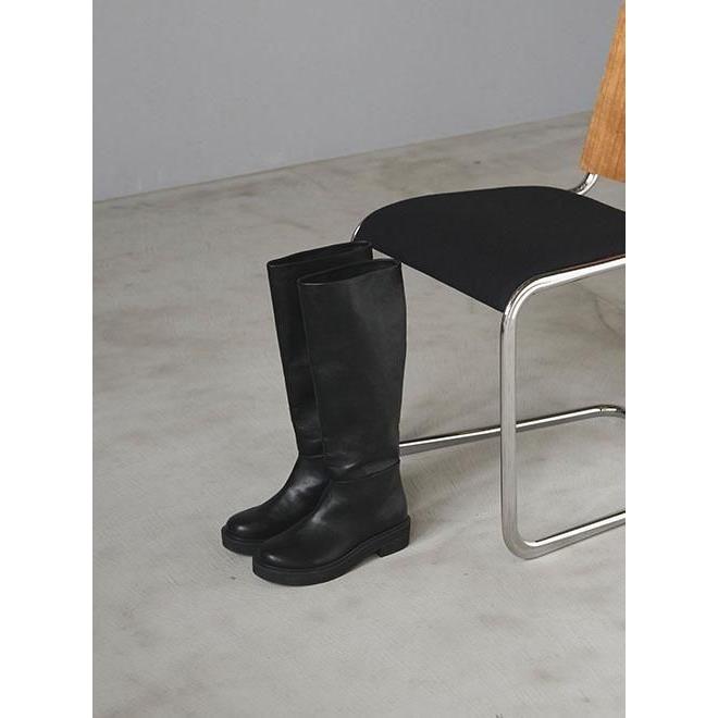 anuke（アンヌーク） Ecoleather Long Boots☆ 26秋冬予約 62521007