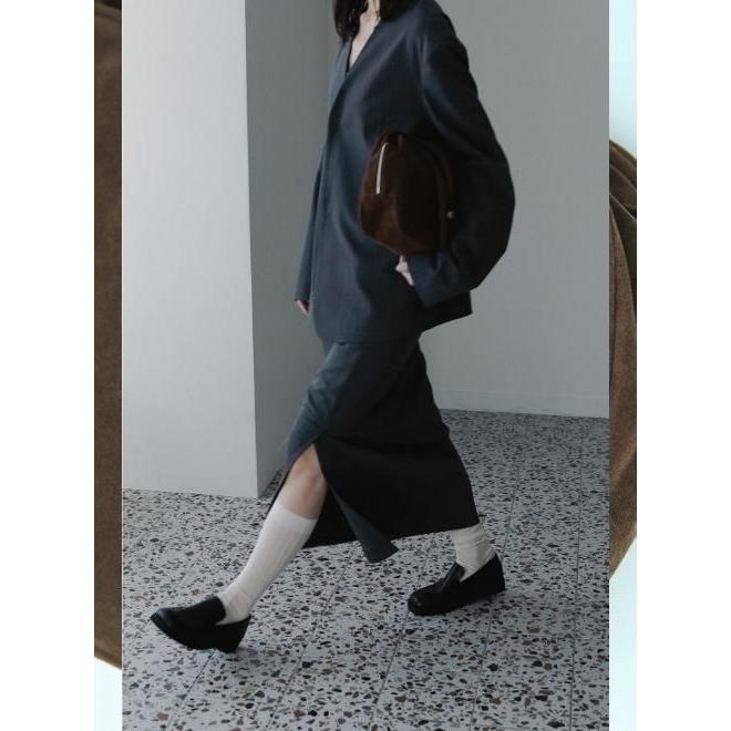 anuke（アンヌーク） Ecoleather Boston Bag☆ 25秋冬 62521018