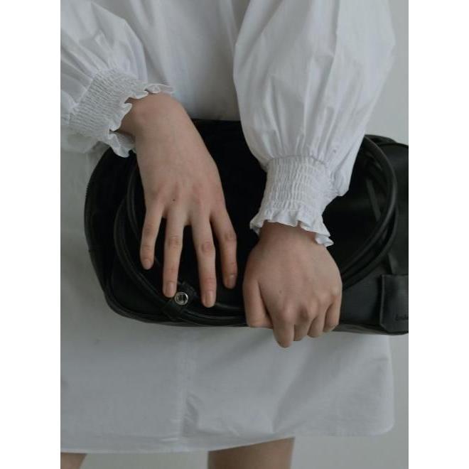 anuke / アンヌーク Ecoleather Boston Bag☆ 25秋冬 62521018