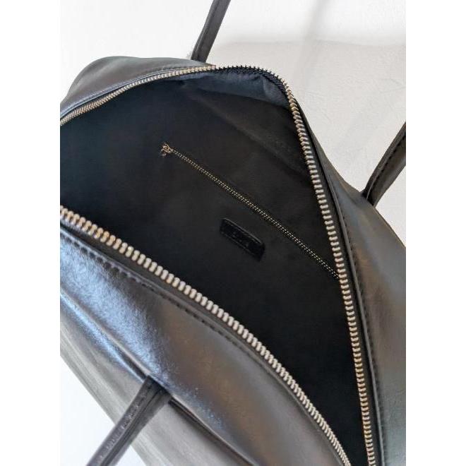 anuke⭐︎ Ecoleather Boston Bag anuke（アンヌーク） ボストンバッグ Ecoleather Boston Bag