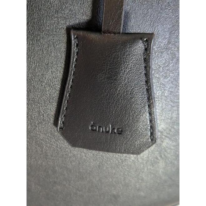 Ecoleather Boston Bag anuke 最終価格 anuke ボストンバッグ Ecoleather Boston Bag レディース