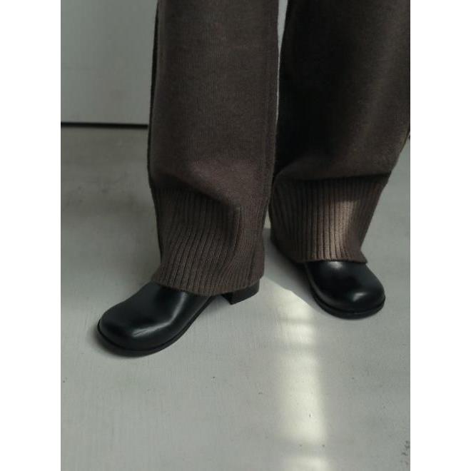 anuke（アンヌーク） Ecoleather Heel Slip-ons☆ 26春夏予約 62521021