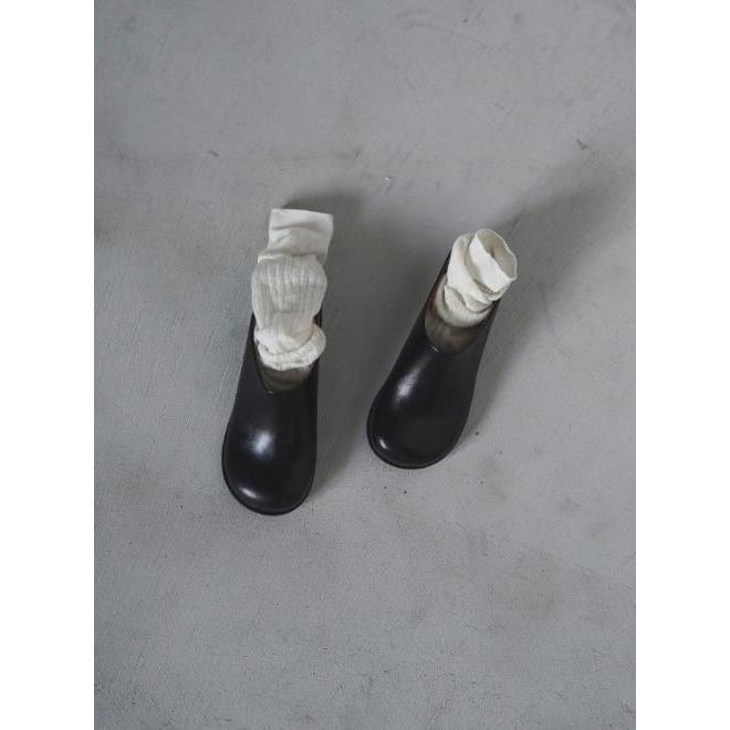 anuke / アンヌーク Ecoleather Heel Slip-ons☆ 26春夏予約 62521021