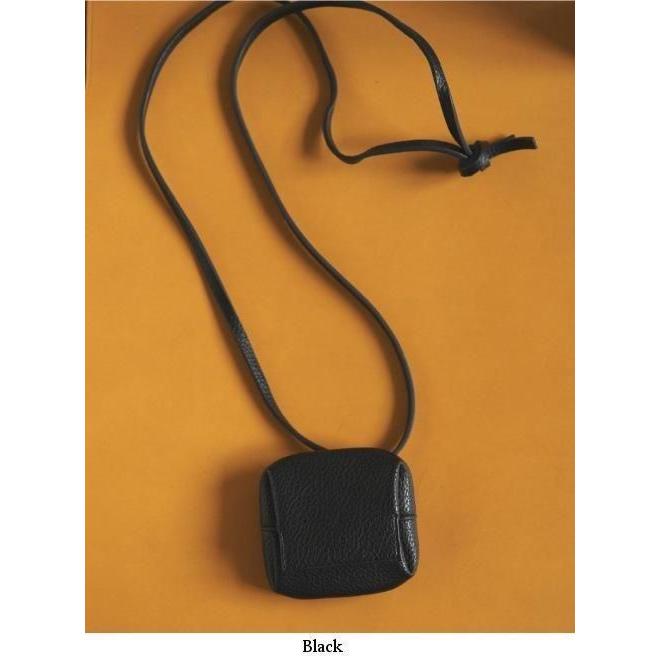 anuke（アンヌーク） Ecoleather Waist Pouch☆ 25秋冬 62521023