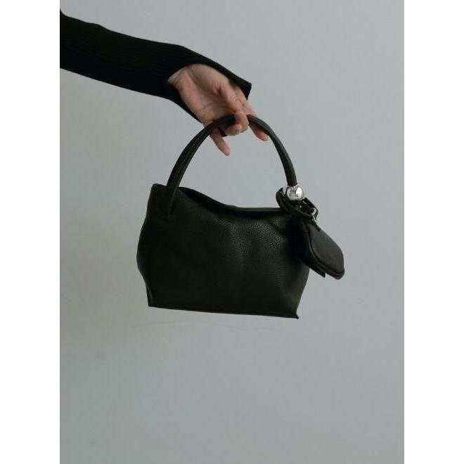 anuke（アンヌーク） Ecoleather Waist Pouch☆ 25秋冬 62521023 