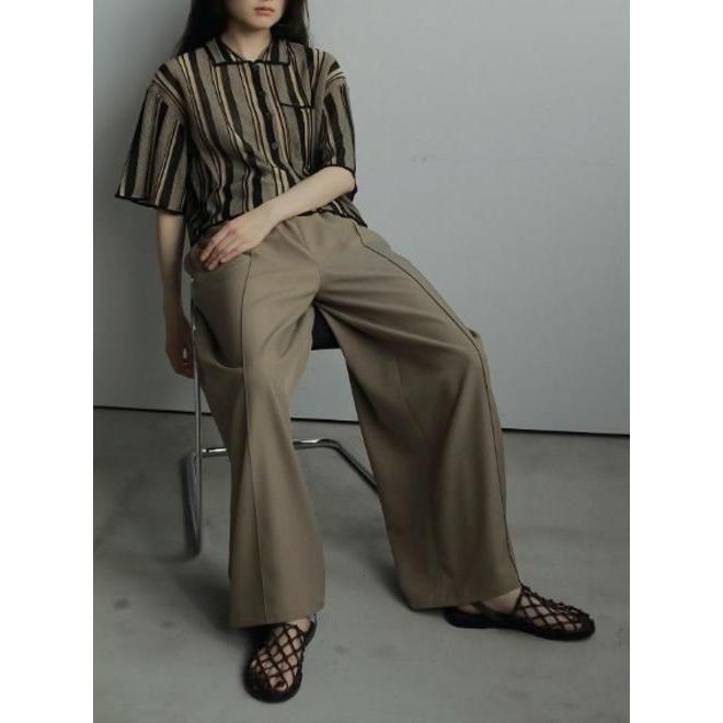 アンヌーク　anuke Braid Flat Shoes ànuke アンヌーク anuke Braid Flat Shoes ブレイドフラット