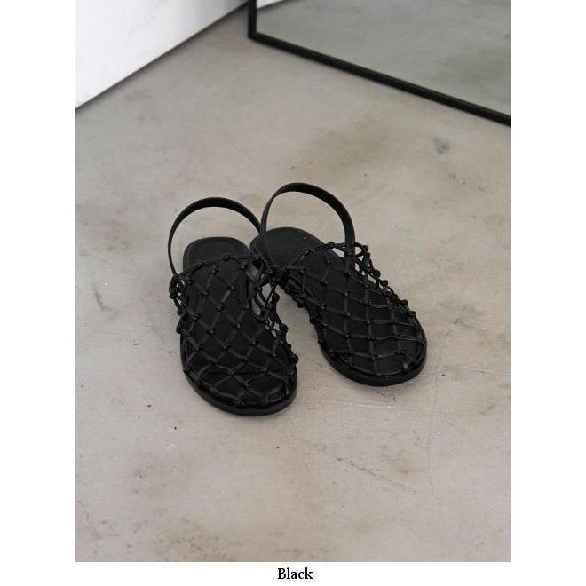 anuke（アンヌーク） Braid Flat Shoes☆ 25秋冬 62521028 : Hearty