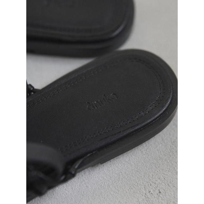 anuke（アンヌーク） Braid Flat Shoes☆ 25秋冬 62521028 : Hearty