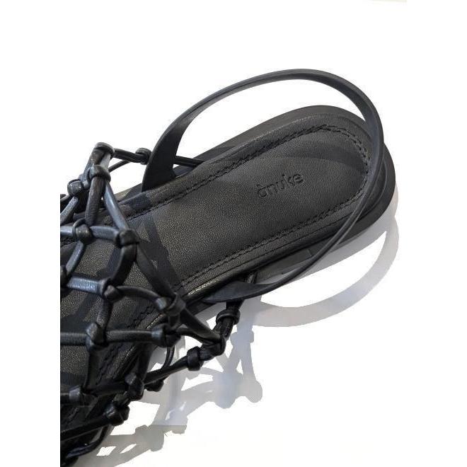 anuke / アンヌーク Braid Flat Shoes☆ 25秋冬 62521028