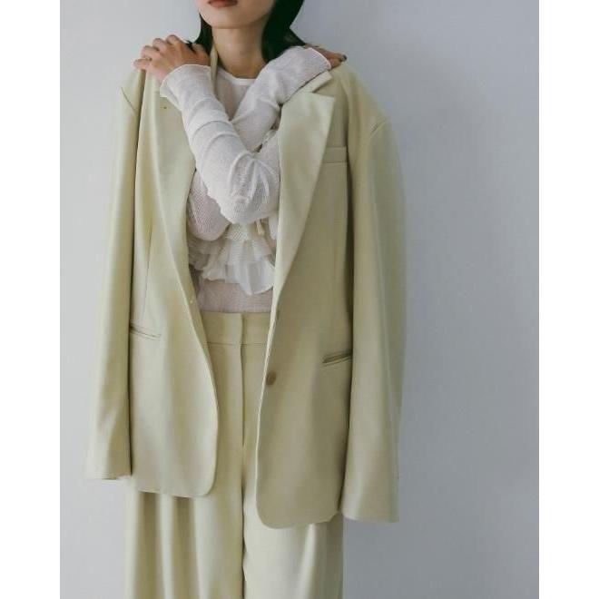 anuke（アンヌーク） Over Tailored Jacket☆ 26春夏予約 62610101