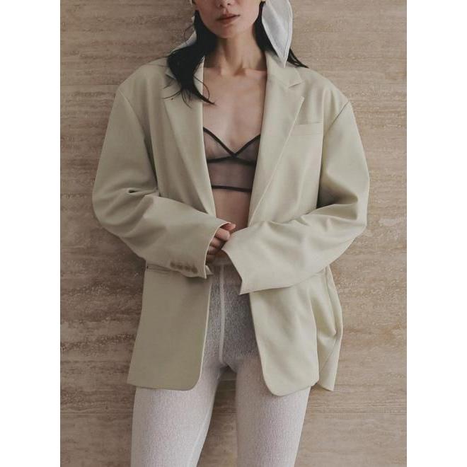 anuke（アンヌーク） Over Tailored Jacket☆ 26春夏予約 62610101