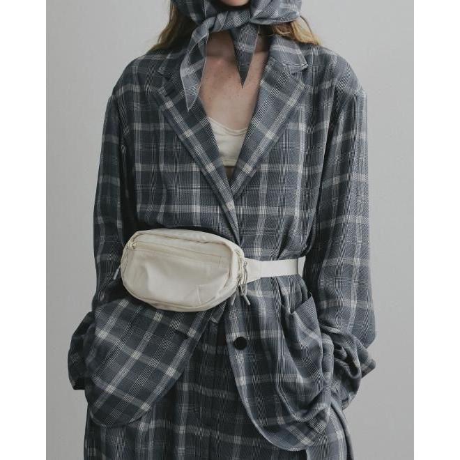 anuke（アンヌーク） Check Over Jacket☆ 26春夏予約 62610102 入荷