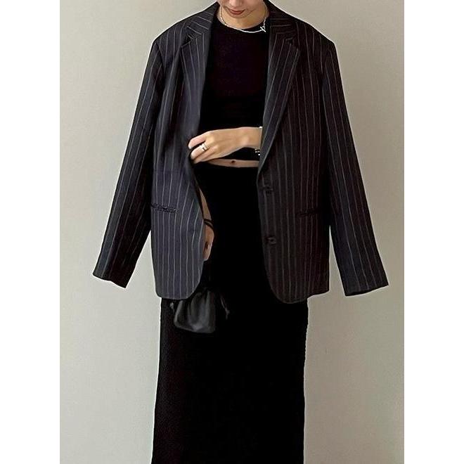 anuke（アンヌーク） Over Linen Jacket☆ 26春夏予約 62610104 入荷