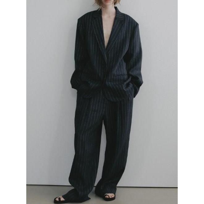 anuke オーバーリネンジャケット サイズ36 anuke（アンヌーク） Over Linen Jacket☆ 26春夏予約 62610104 入荷