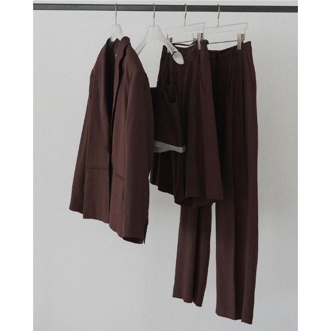 anuke（アンヌーク） Over Linen Jacket☆ 26春夏予約 62610104 入荷