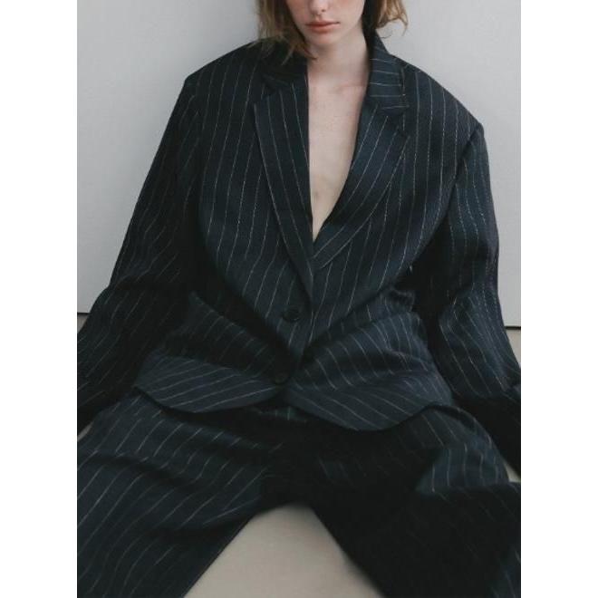 anuke（アンヌーク） Over Linen Jacket☆ 26春夏予約 62610104 入荷