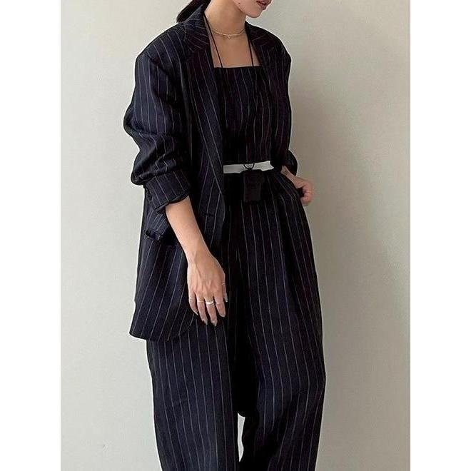 anuke（アンヌーク） Over Linen Jacket☆ 26春夏予約 62610104 入荷