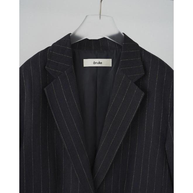 A*I様 新品　anuke Over Linen Jacket 完売品 anuke（アンヌーク） Over Linen Jacket☆ 26春夏予約 62610104 入荷