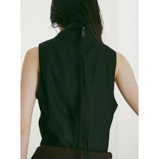 anuke（アンヌーク） Highneck Sleeveless Onepiece☆ 26春夏 62610314