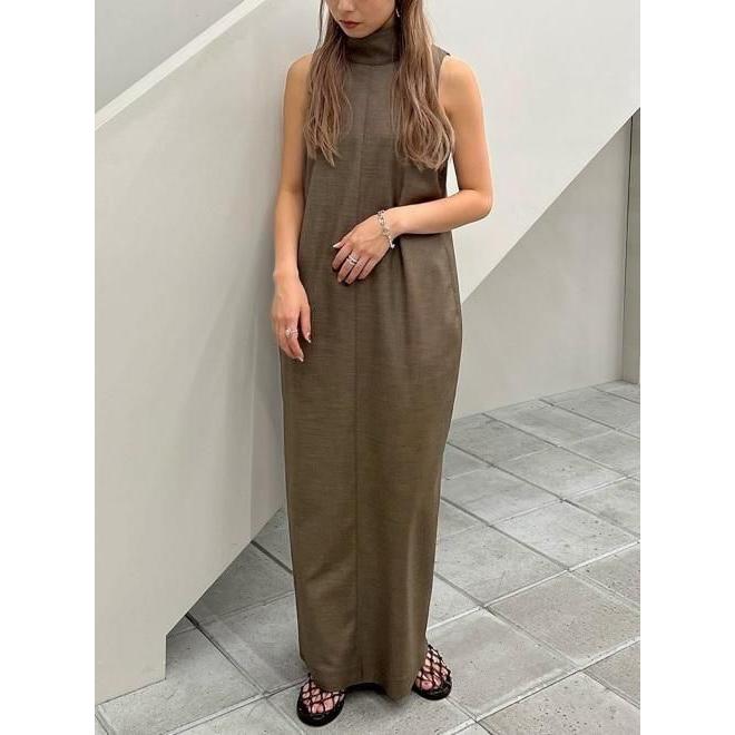 anuke（アンヌーク） Highneck Sleeveless Onepiece☆ 26春夏 62610314