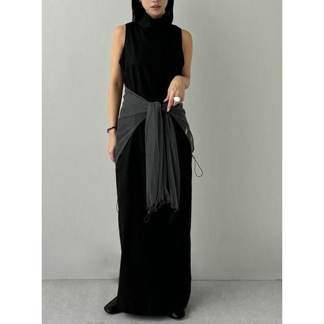 anuke（アンヌーク） Highneck Sleeveless Onepiece☆ 26春夏 62610314