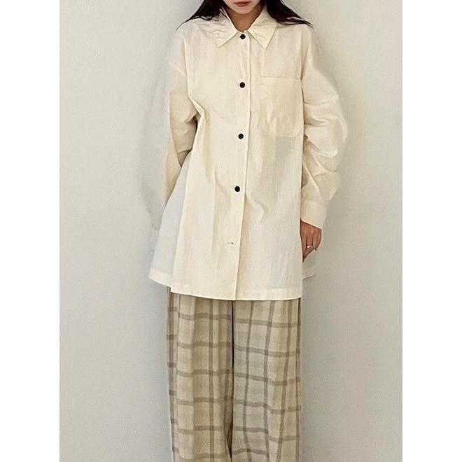 anuke（アンヌーク） Over Pocket Shirts 26春夏2 62610412 : Hearty