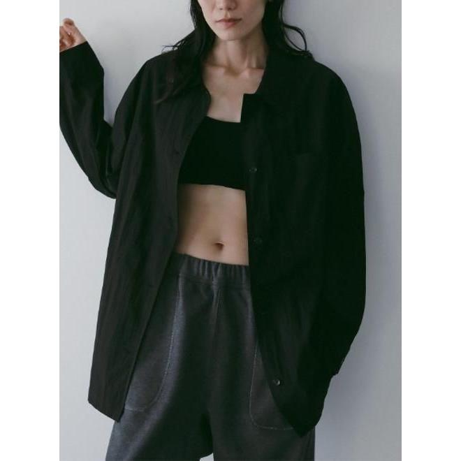 anuke（アンヌーク） Over Pocket Shirts☆ 26春夏予約 62610412 入荷