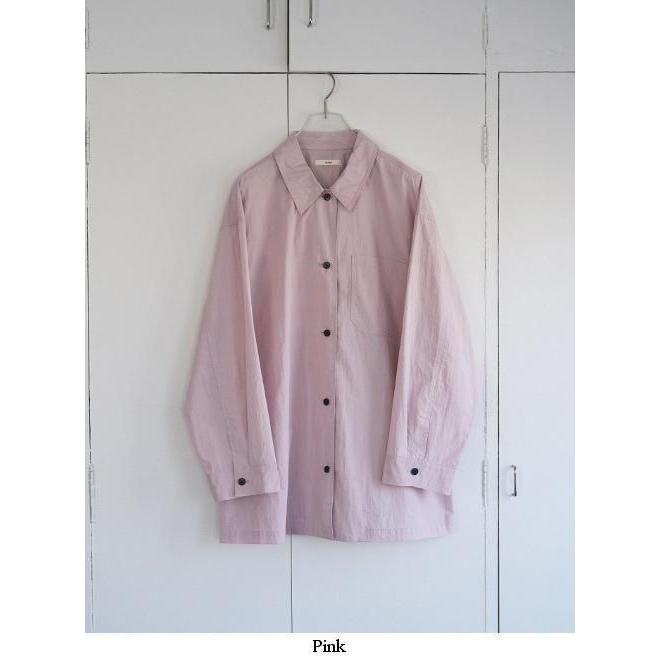 anuke Over Pocket Shirts アンヌーク anuke（アンヌーク） Over Pocket Shirts 26春夏2 62610412 : Hearty