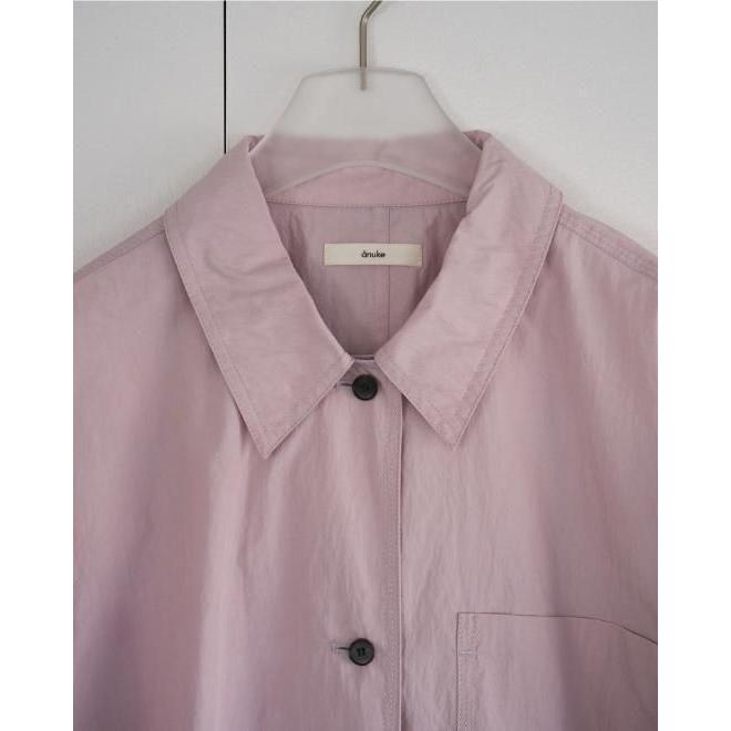 anuke（アンヌーク） Over Pocket Shirts 26春夏2 62610412 : Hearty