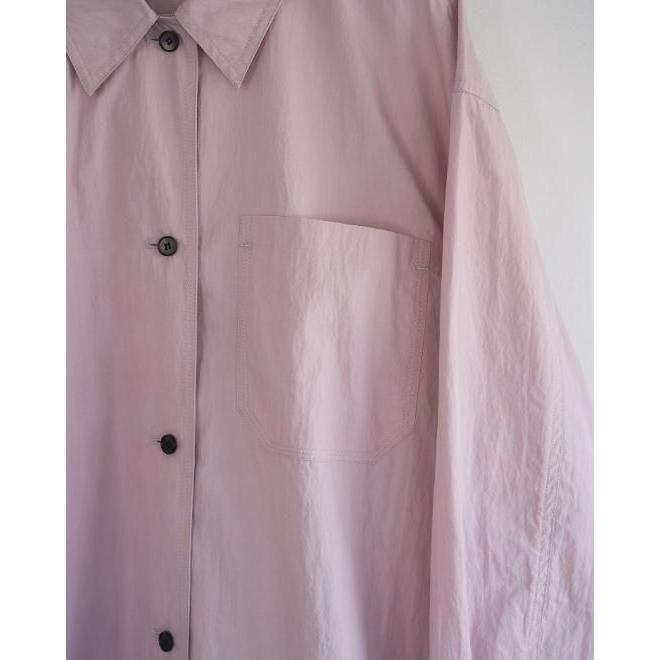 anuke（アンヌーク） Over Pocket Shirts 26春夏2 62610412 : Hearty