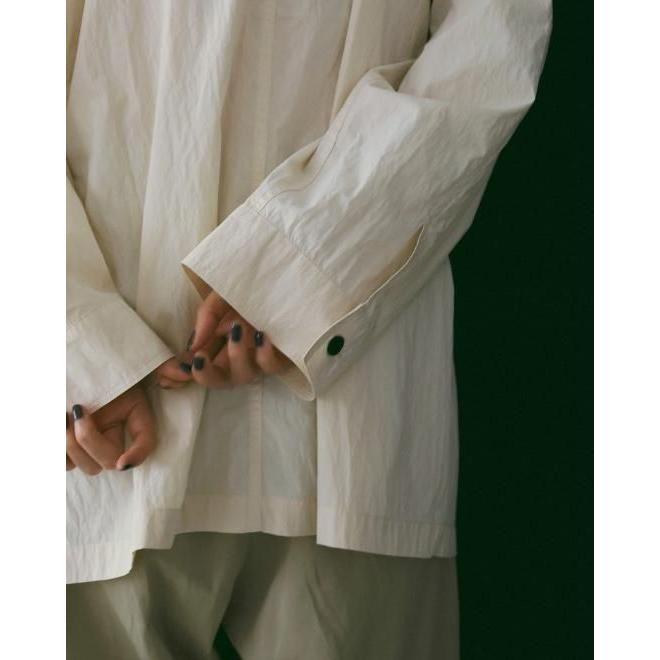 anuke（アンヌーク） Over Pocket Shirts 26春夏2 62610412 : Hearty