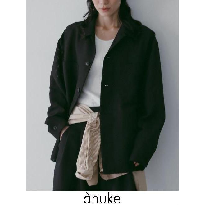 anuke（アンヌーク） Work Pocket Shirts☆ 26春夏 62610413 : Hearty 