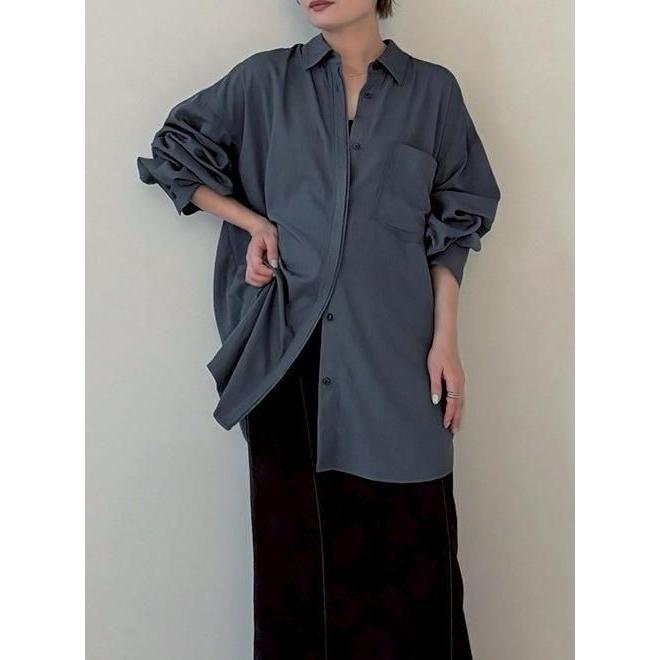 anuke（アンヌーク） (10%OFF~5/18) Stitch Over Shirts☆ 26春夏