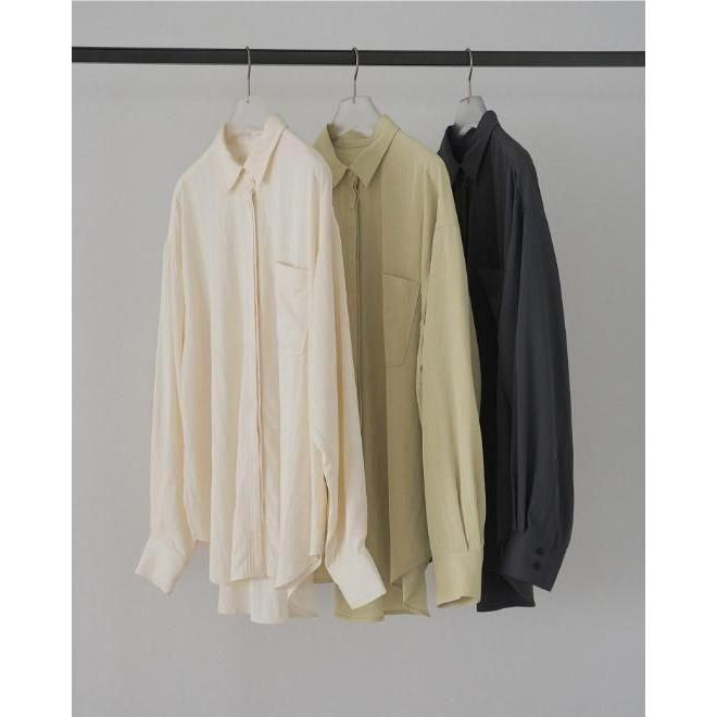 anuke（アンヌーク） (10%OFF~5/18) Stitch Over Shirts☆ 26春夏