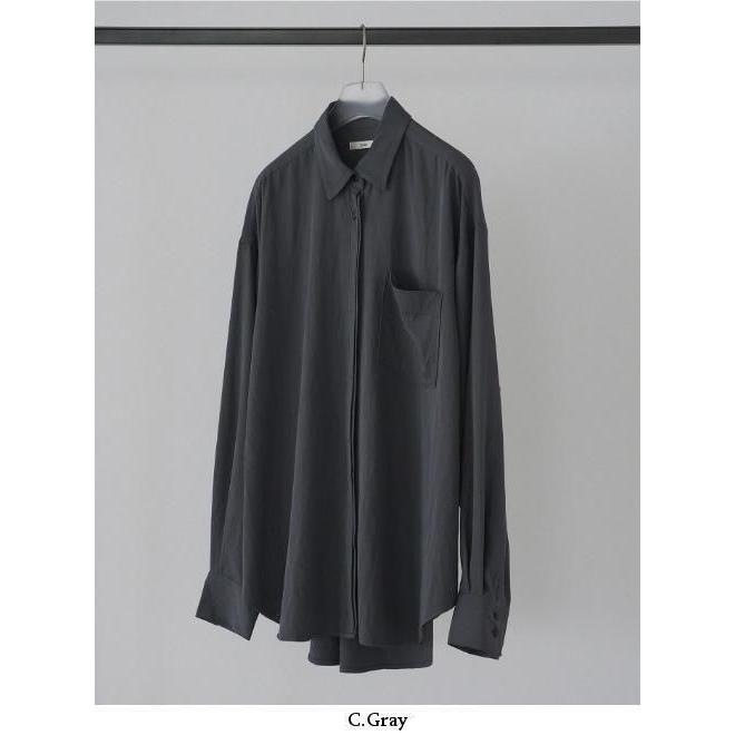 anuke（アンヌーク） (10%OFF~5/18) Stitch Over Shirts☆ 26春夏