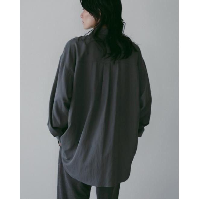 anuke（アンヌーク） Stitch Over Shirts☆ 26春夏 62610417 : Hearty
