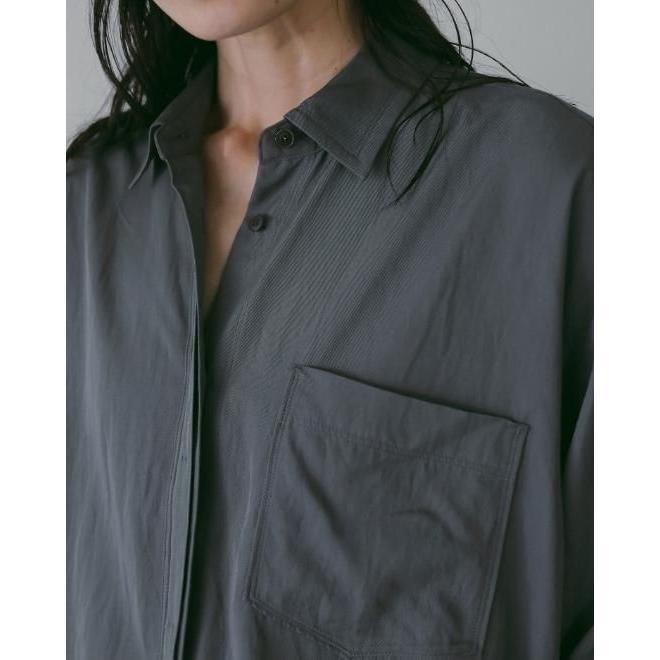 anuke（アンヌーク） (10%OFF~5/18) Stitch Over Shirts☆ 26春夏