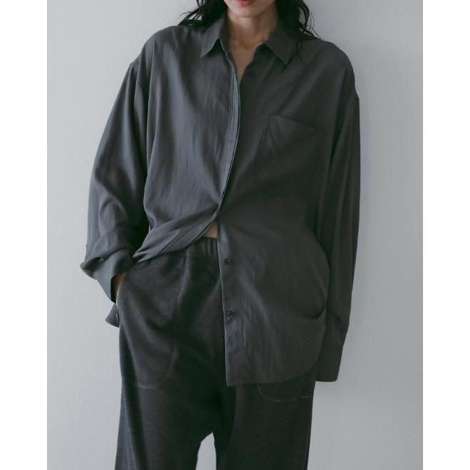 anuke（アンヌーク） Stitch Over Shirts☆ 26春夏 62610417 : Hearty