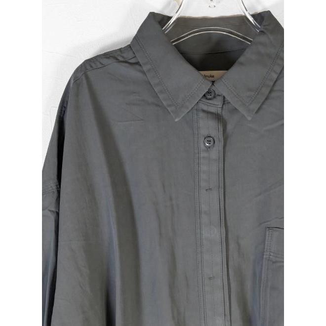 anuke（アンヌーク） Stitch Over Shirts☆ 26春夏 62610417 : Hearty