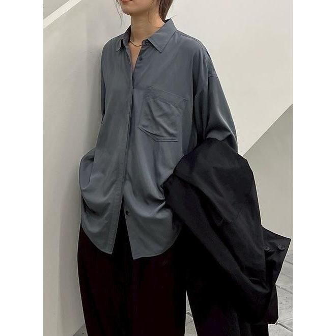 anuke（アンヌーク） Stitch Over Shirts☆ 26春夏 62610417 : Hearty