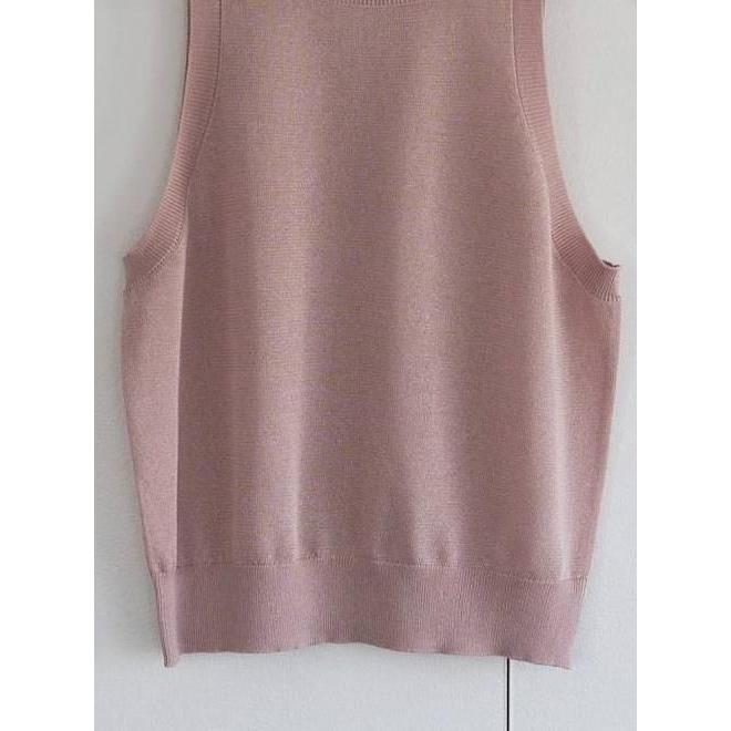 anuke / アンヌーク Highgauge Sheer Tanktop★ 26春夏 62610509_10